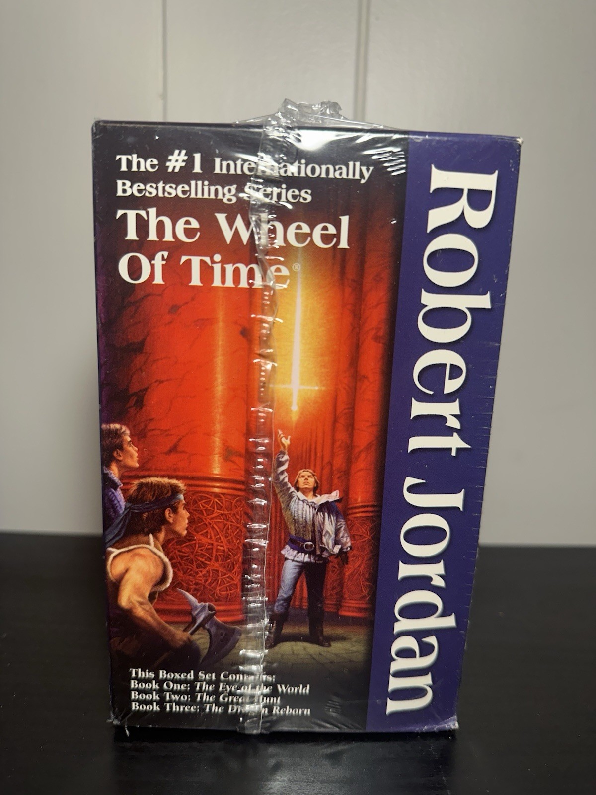 Robert Jordan The Wheel of Time, Boxed Set, Books 1-3 *SEALED*