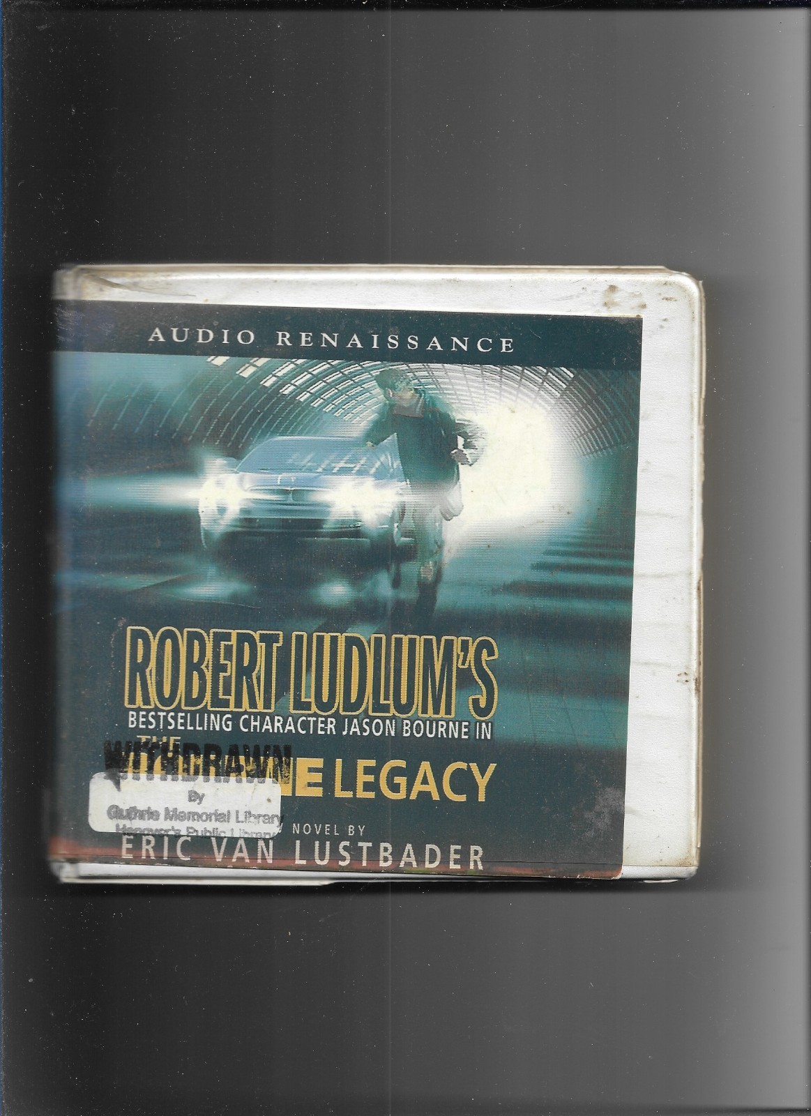 Robert Ludlum’s The Bourne Legacy by Eric Van Lustbader, CD, AUD