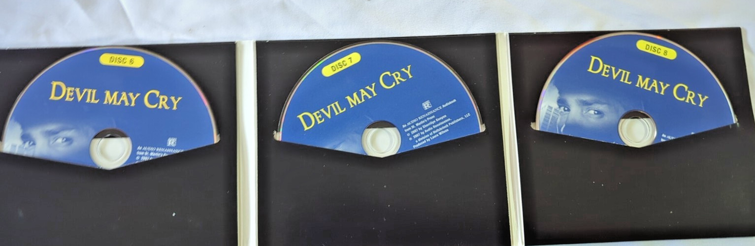 Dark-Hunter Novels Ser.: Devil May Cry by Sherrilyn Kenyon (2007, Compact Disc)
