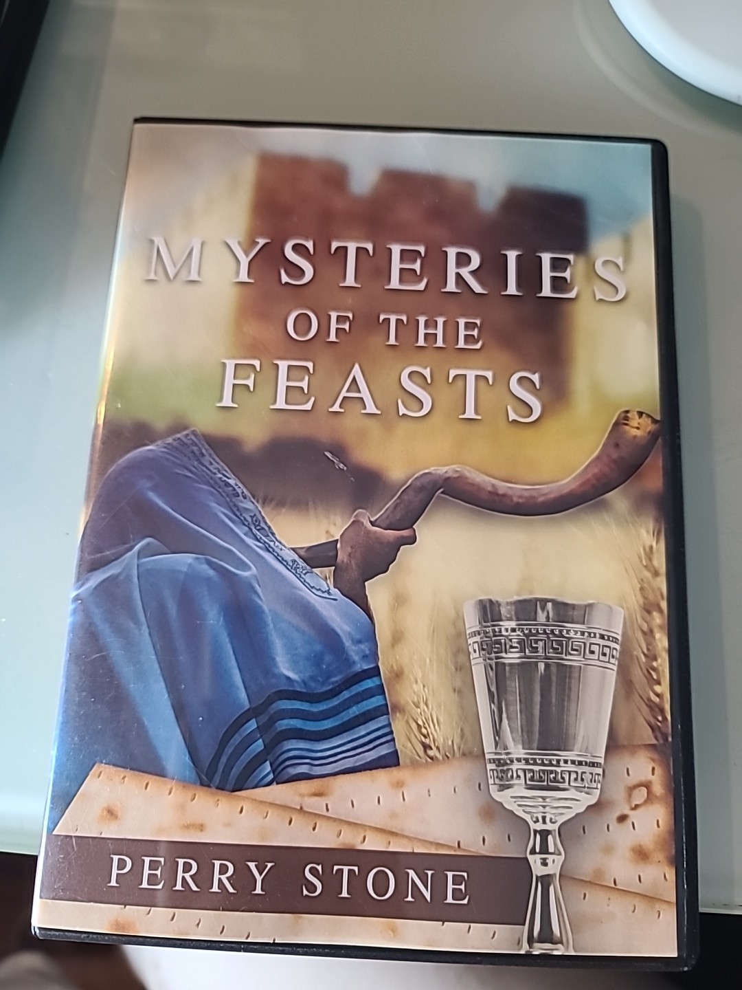 Mysteries of the Feasts by Perry Stone (CD, 2018, 3-Discs) Like New
