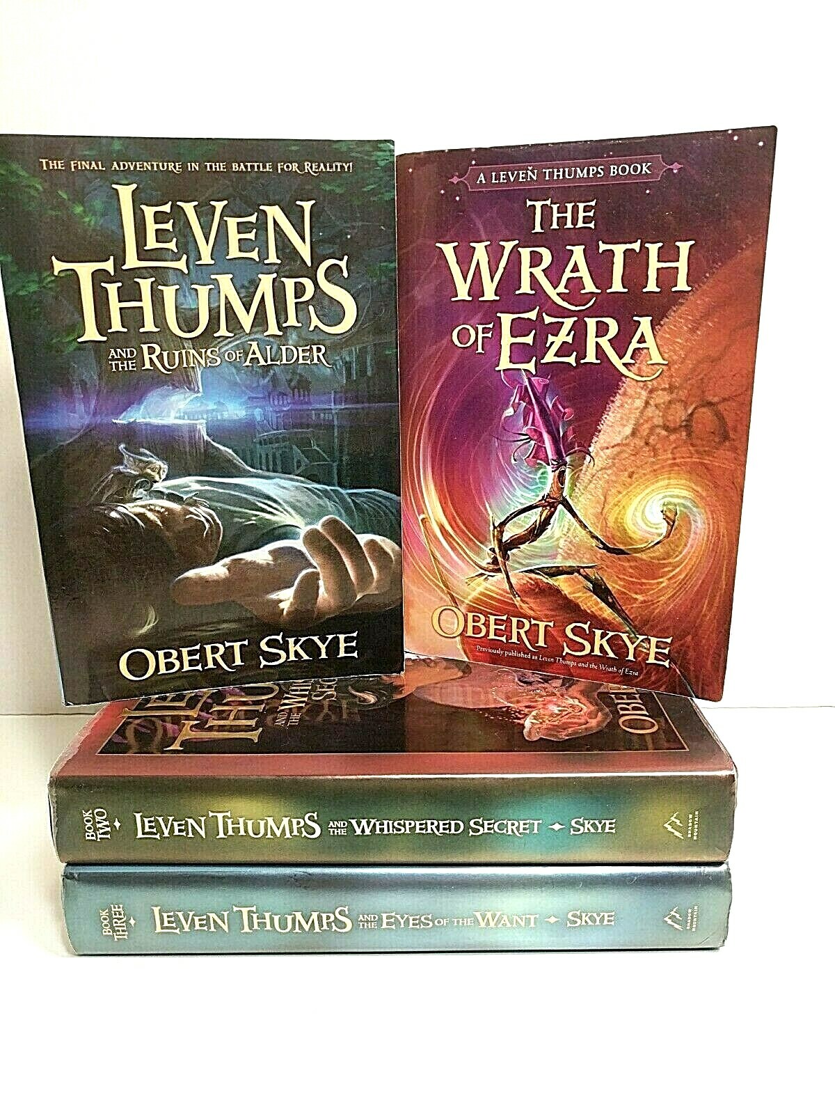 Complete set LEVEN THUMBS YA Book Series by Obert Skye vol. 1-5 (mixed lot)