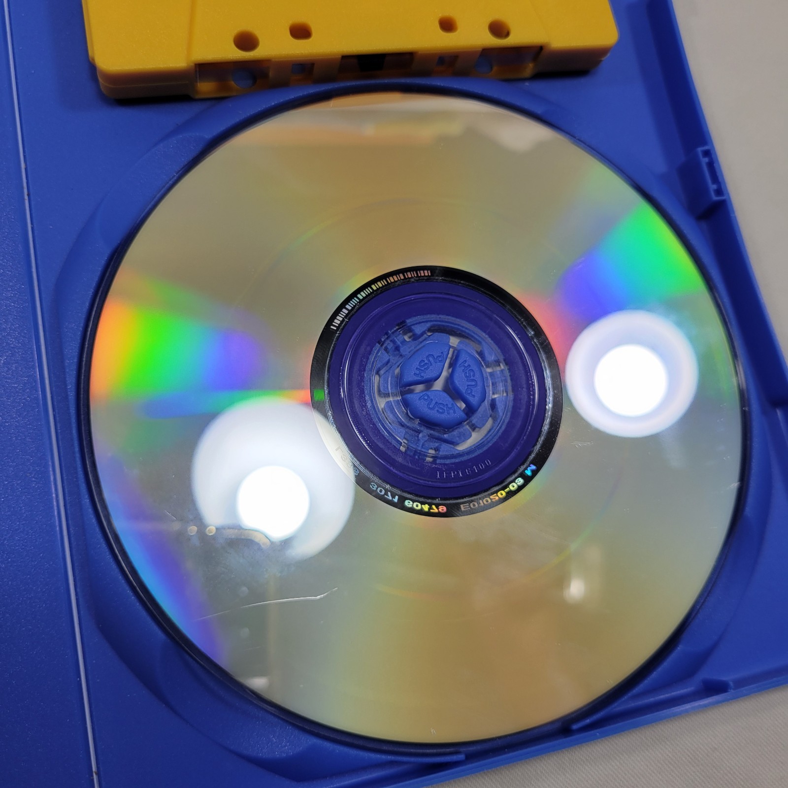 The Emperor’s New Groove CD Read-Along With Cassette Tape 2000 Disney Story USED