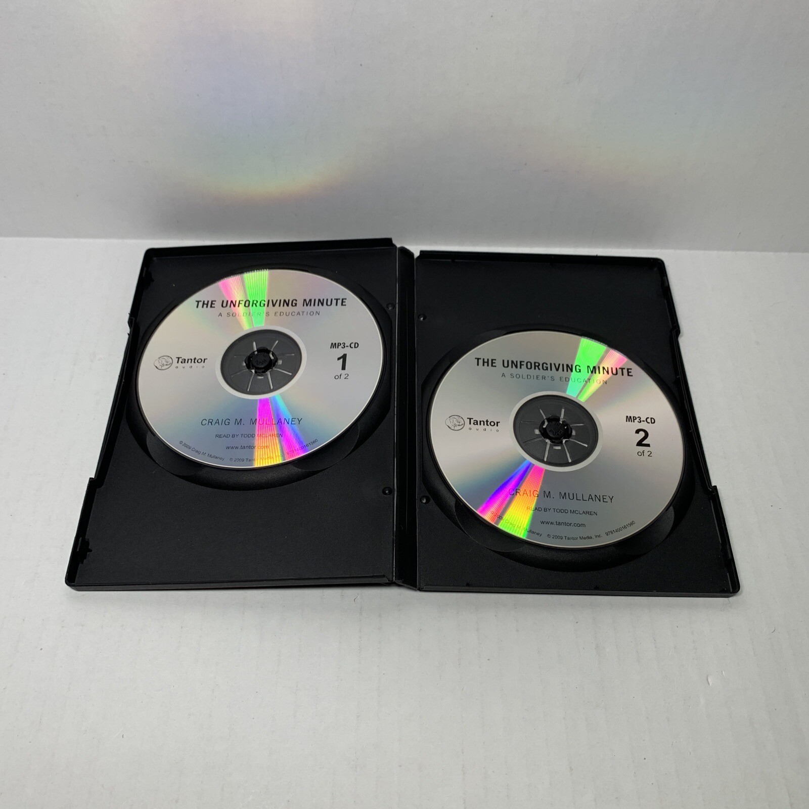 The Unforgiving Minute: A Soldier’s Education Unabridged Audiobook MP3CD