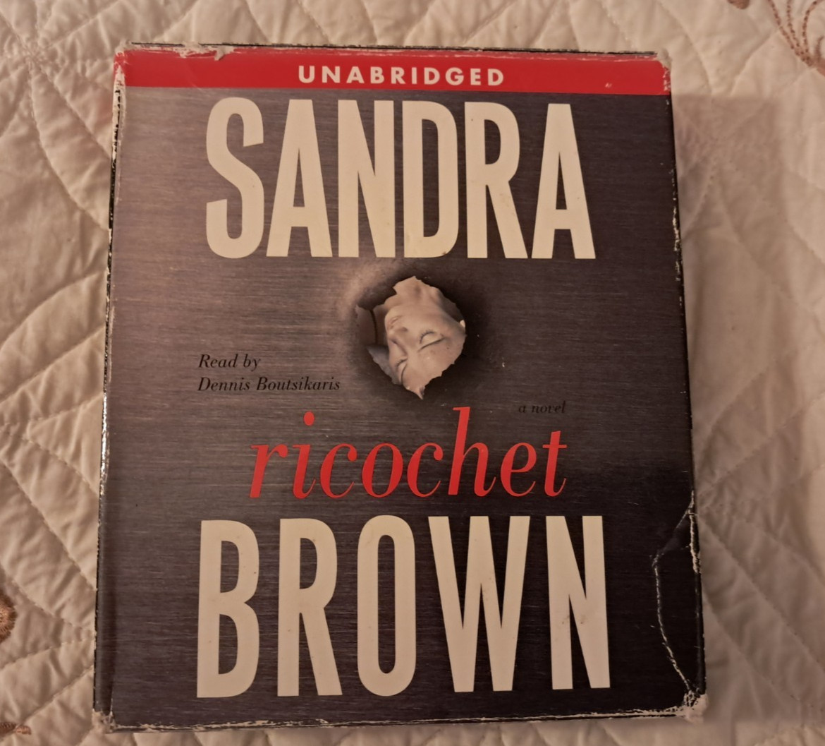2 for $11 AUDIO BOOKS — U PICK — CD FORMAT — PATTERSON, BROWN, HARRIS, MANY MORE