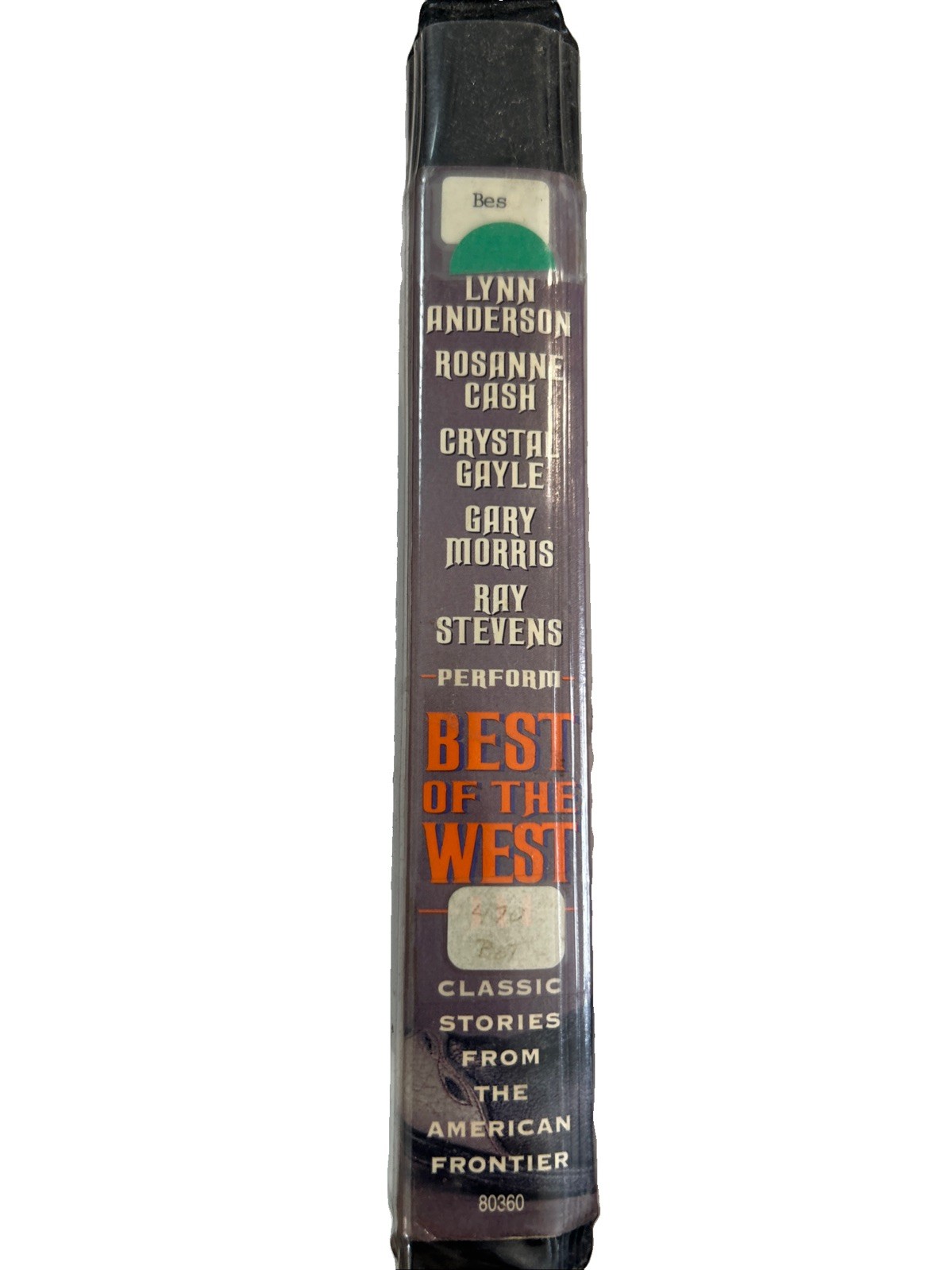 Best of the West III [Audiobook 4 Cassettes] by Anderson, Cash,Gayle,Morris