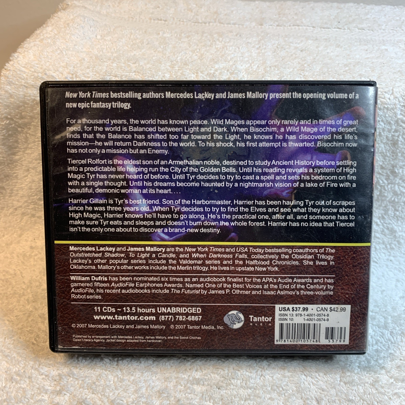 Phoenix Unchained Enduring Flame, Book 1 Mercedes Lackey James Mallory 11 CDs