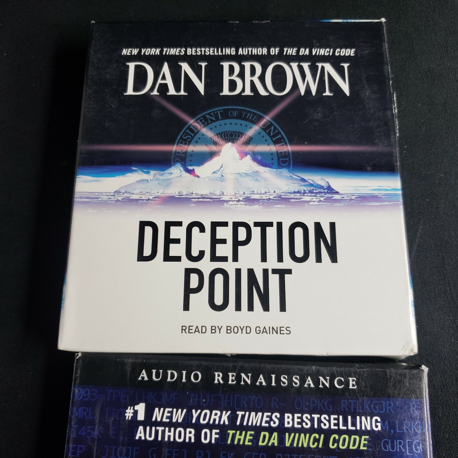 Deception Point & Digital Fortress by Dan Brown CD Audiobooks