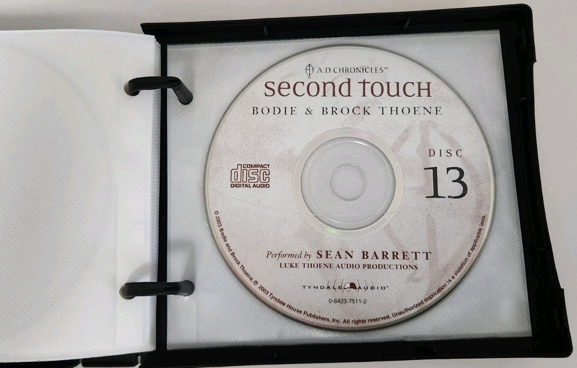 Second Touch A. D. Chronicles (13) CD — Bodie & Brock Thoene Unabridged