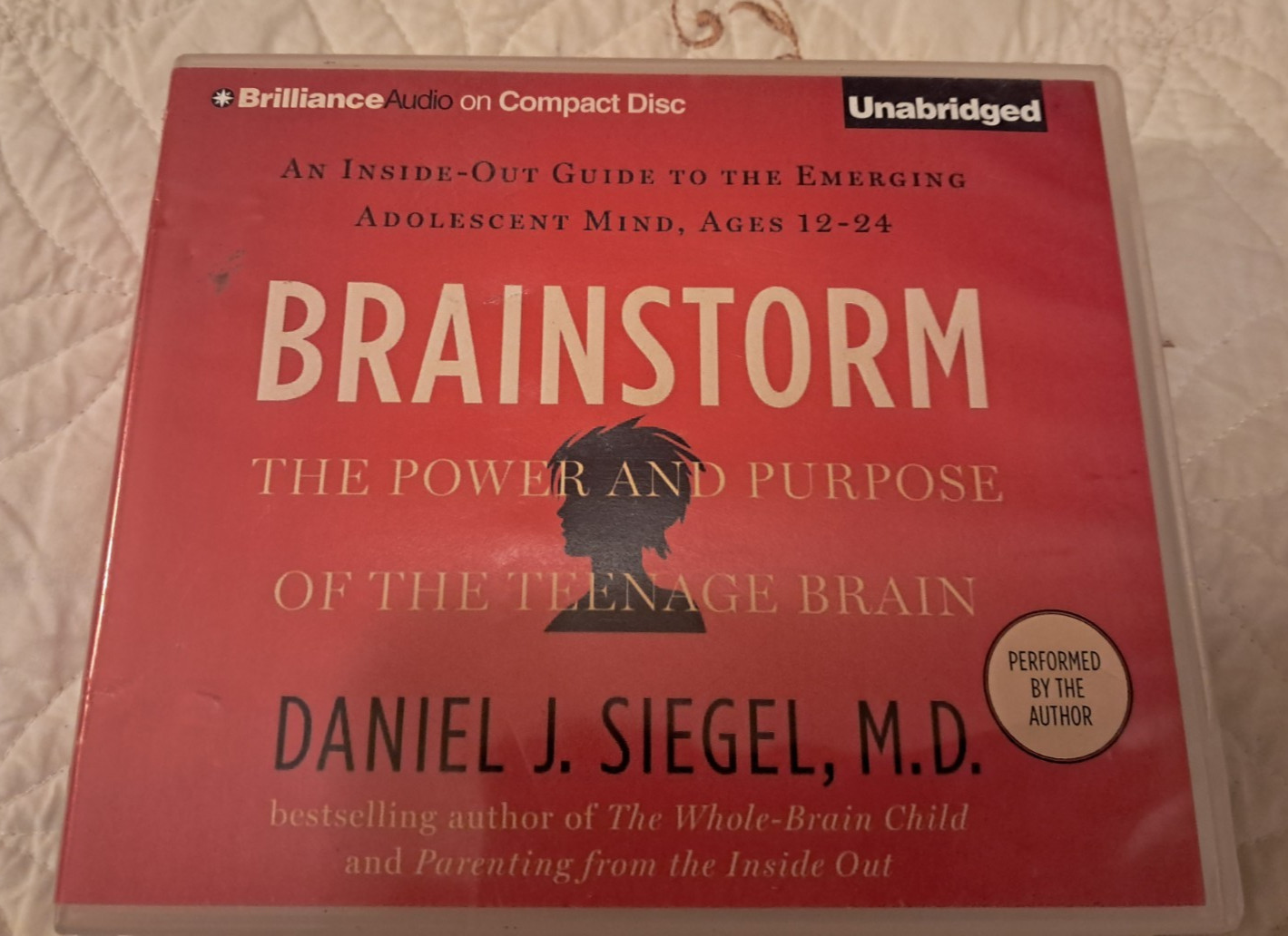 2 for $11 AUDIO BOOKS — U PICK — CD FORMAT — PATTERSON, BROWN, HARRIS, MANY MORE