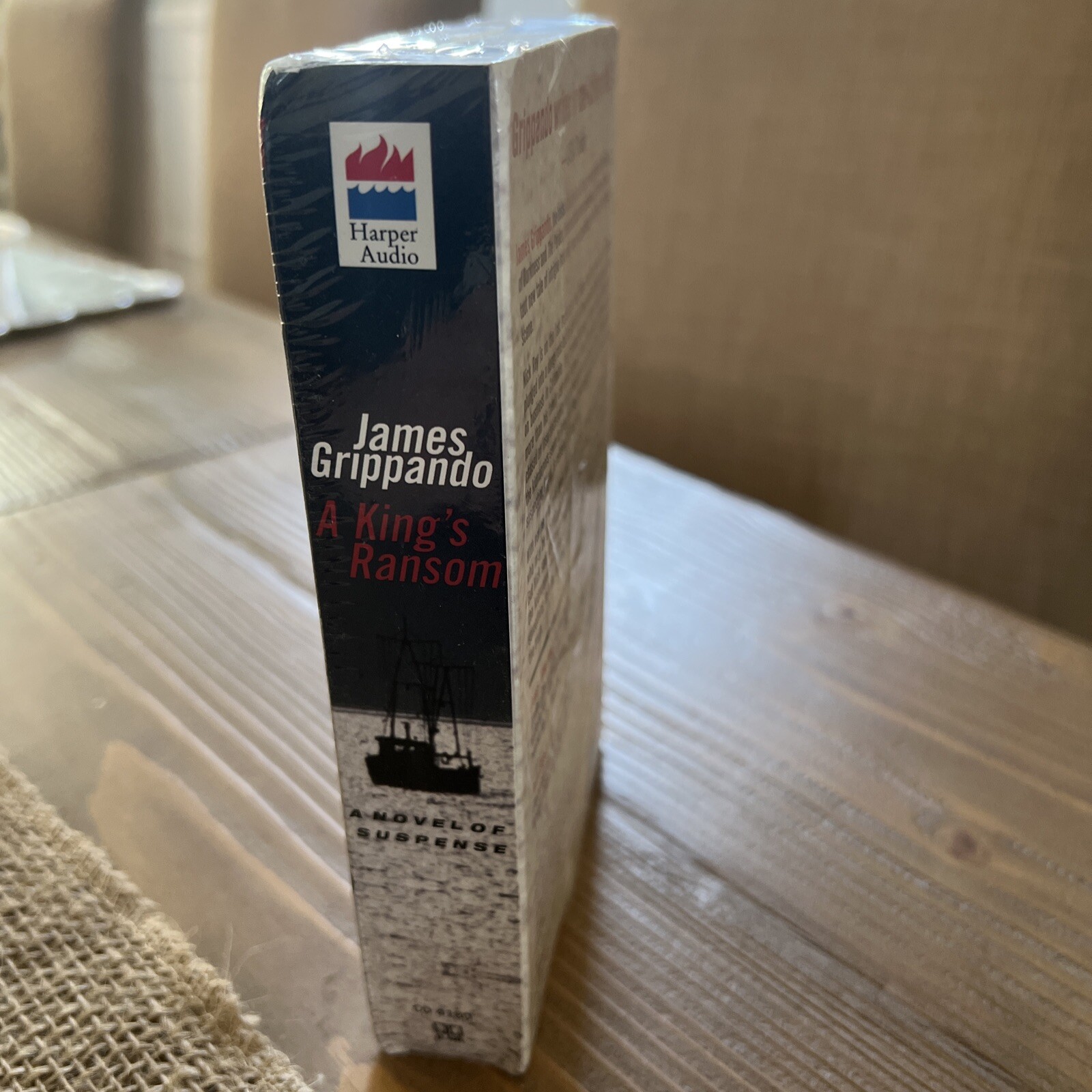 A King’s Ransom by James Grippando (2001, Cassette, Abridged) *New Sealed*
