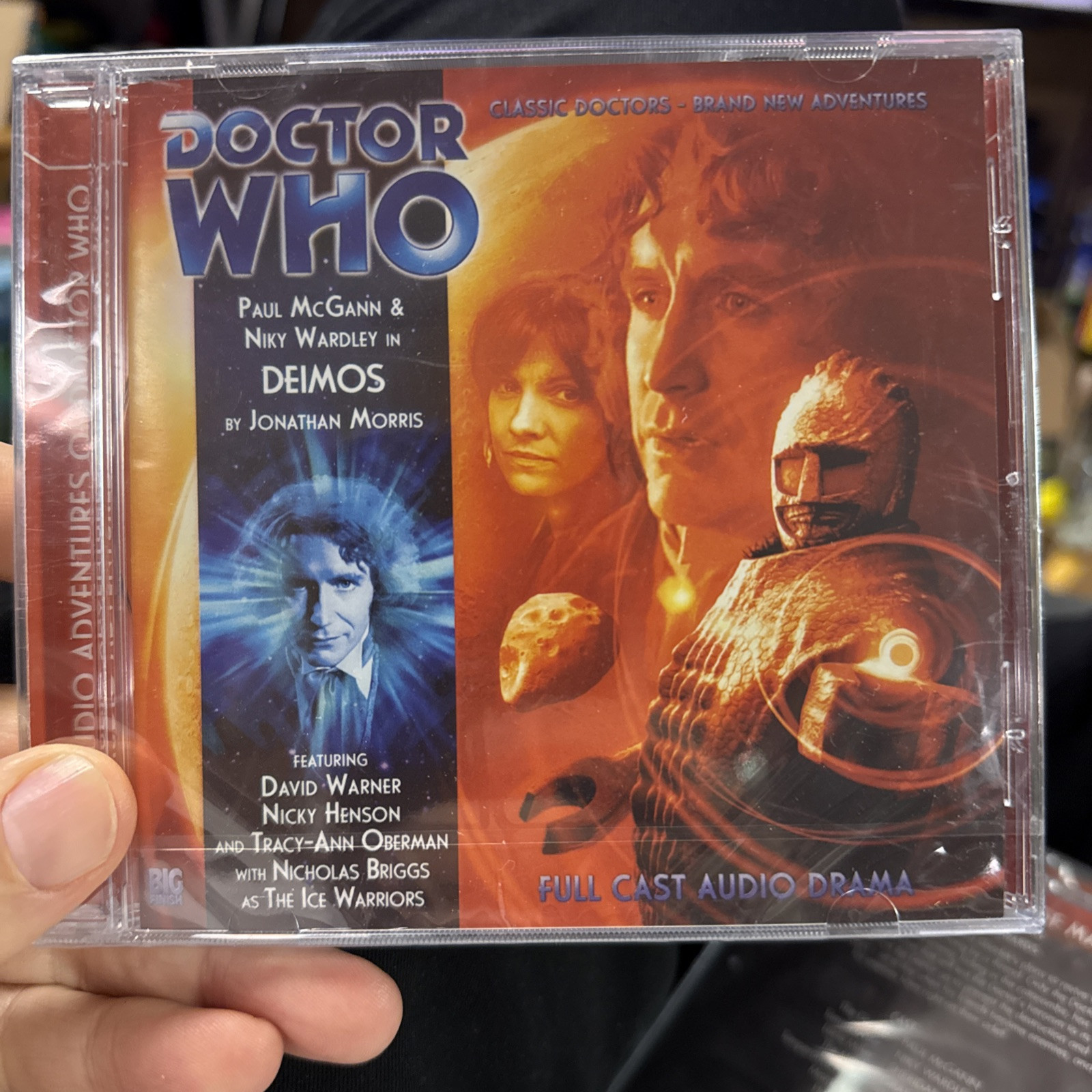 Doctor Who Deimos (2010) by Morris, Jonathan Big Finish Audio Drama Paul McGann