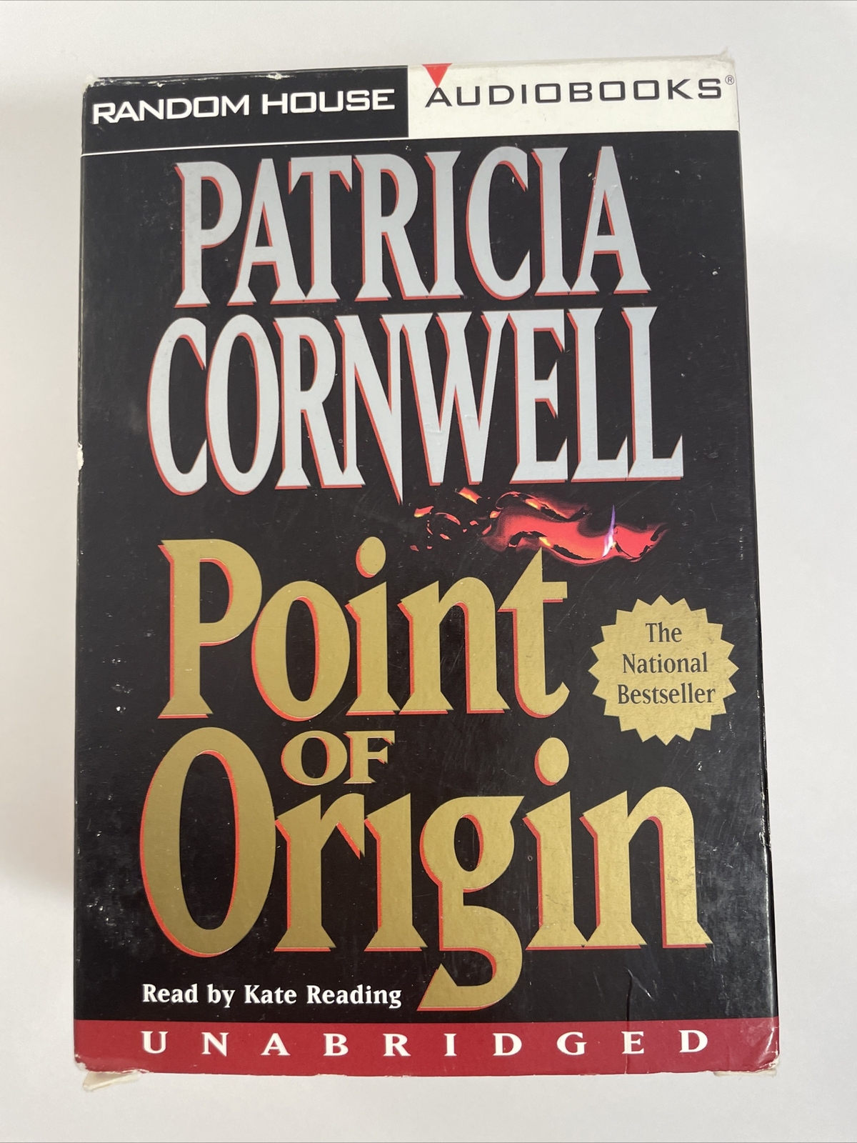POINT OF ORGIN Audiobook Patricia Cornwell 1998 Cassettes Mystery Unabridged