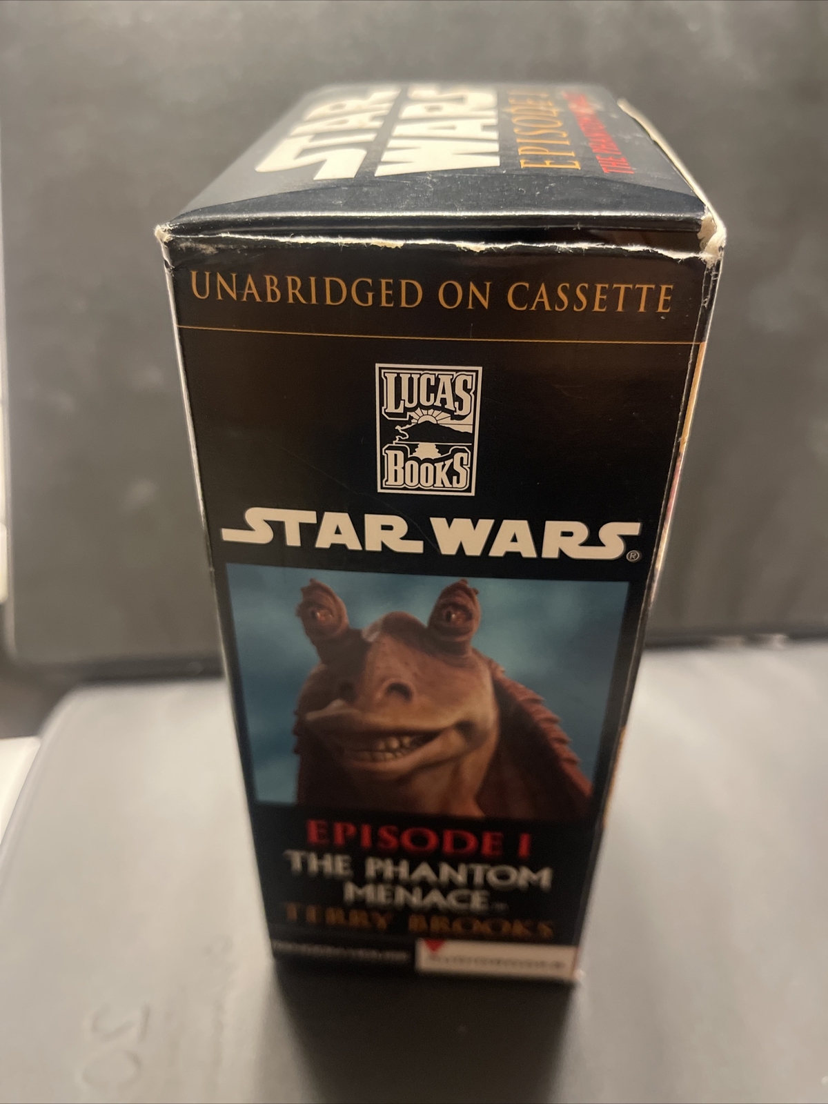 Star Wars Ser.: The Phantom Menace by Terry Brooks (1999, Audio, Other, Unabridg