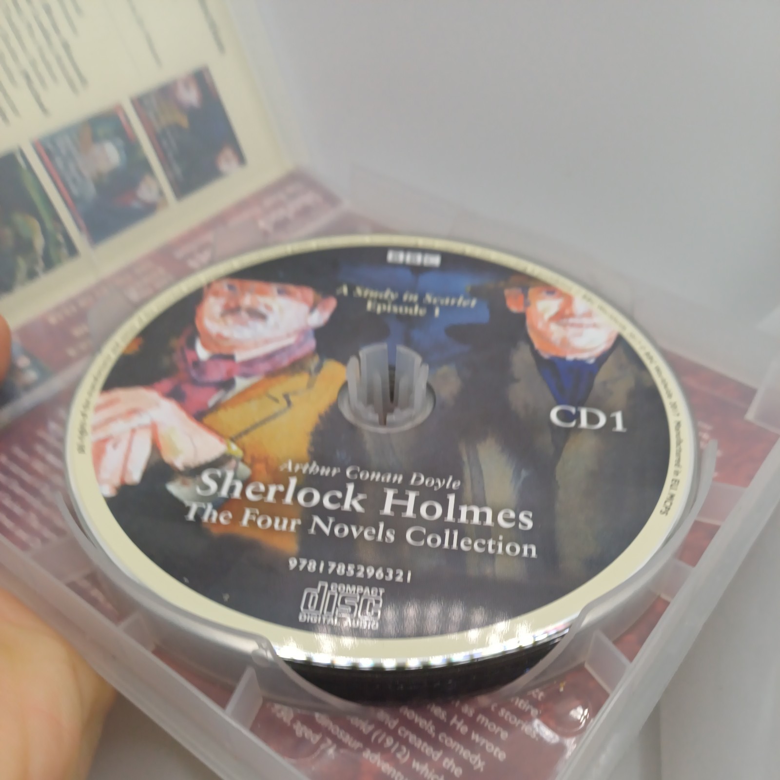 31 x CD BBC Radio Sherlock Holmes 4 Novels, Collected Adventures, Further Adven