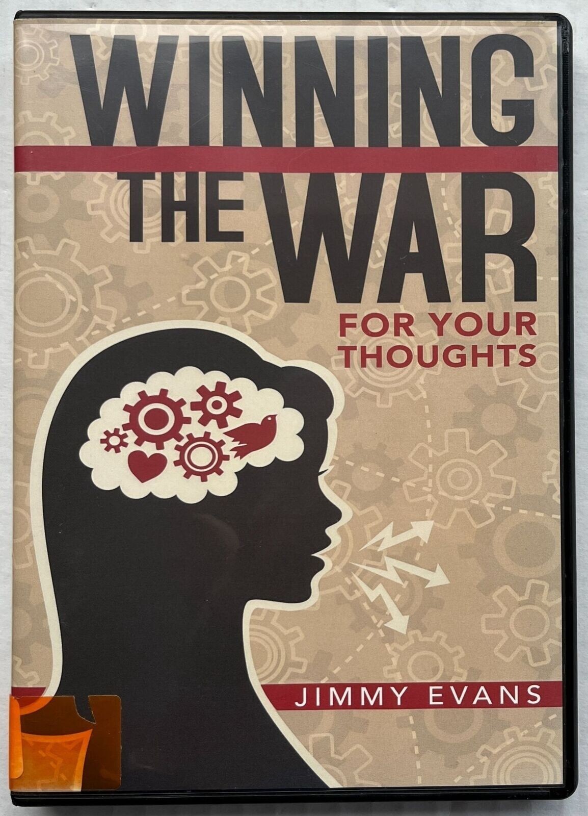 Winning the War For Your Thoughts Jimmy Evans CDs and DVD Set Christian Marriage