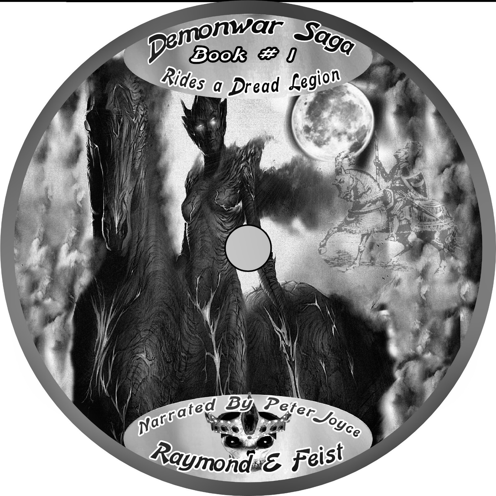 RAYMOND FEIST Demon War Saga unabridged audiobooks on Mp3 Cds