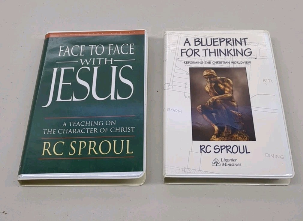 «R.C. Sproul Ligonier Cassette Lot — Face to Face with Jesus + A Blueprint…