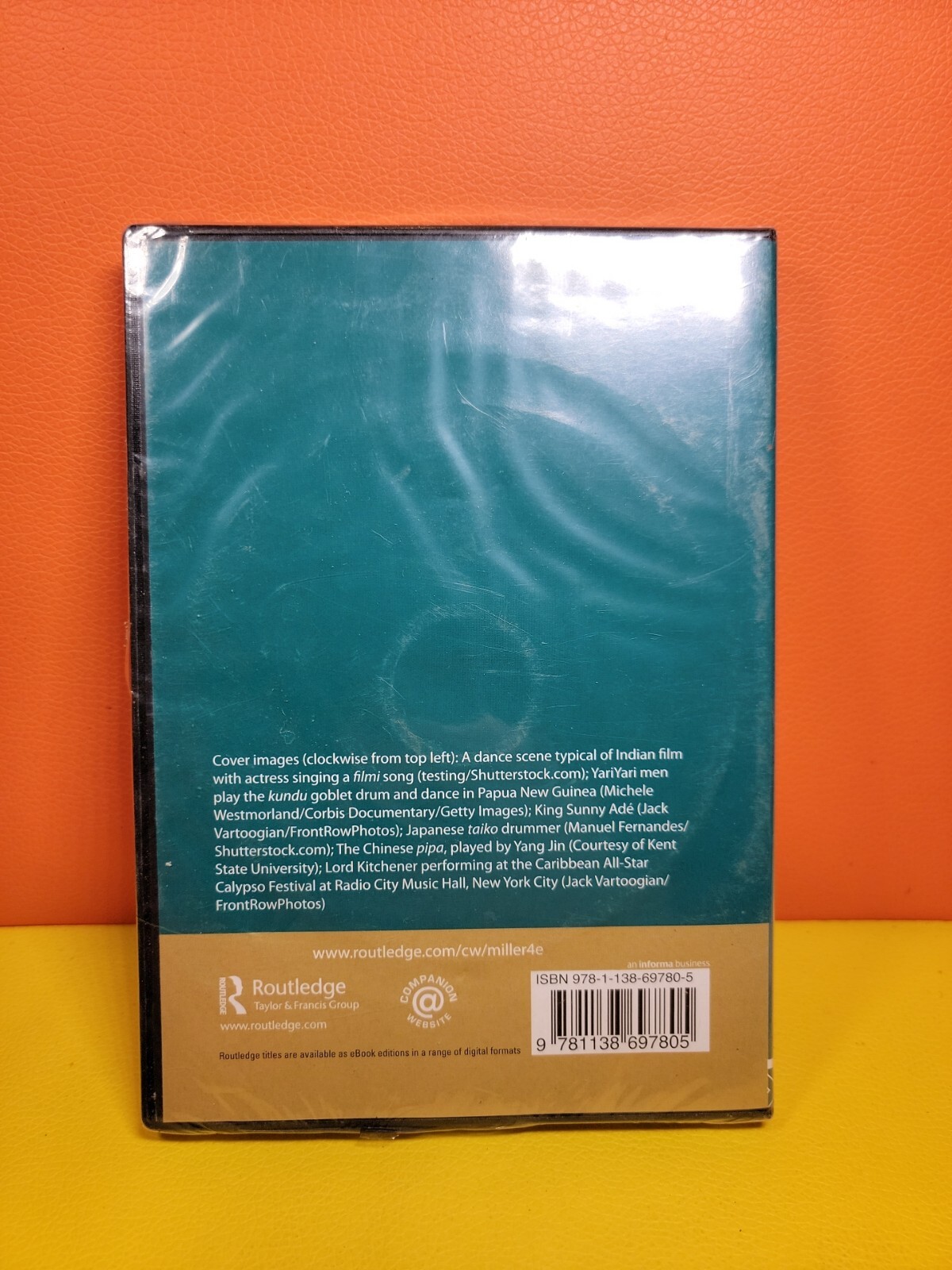 World Music : A Global Journey — 3 Audio CD by Terry E. Miller and Andrew