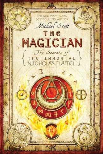 The Magician (The Secrets of the — Hardcover, by Scott Michael — Acceptable c