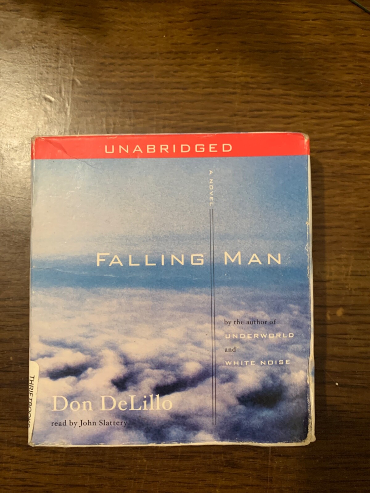 Shelf212 Audiobook~Don Delillo — Falling Man — unabridged — 6CDs