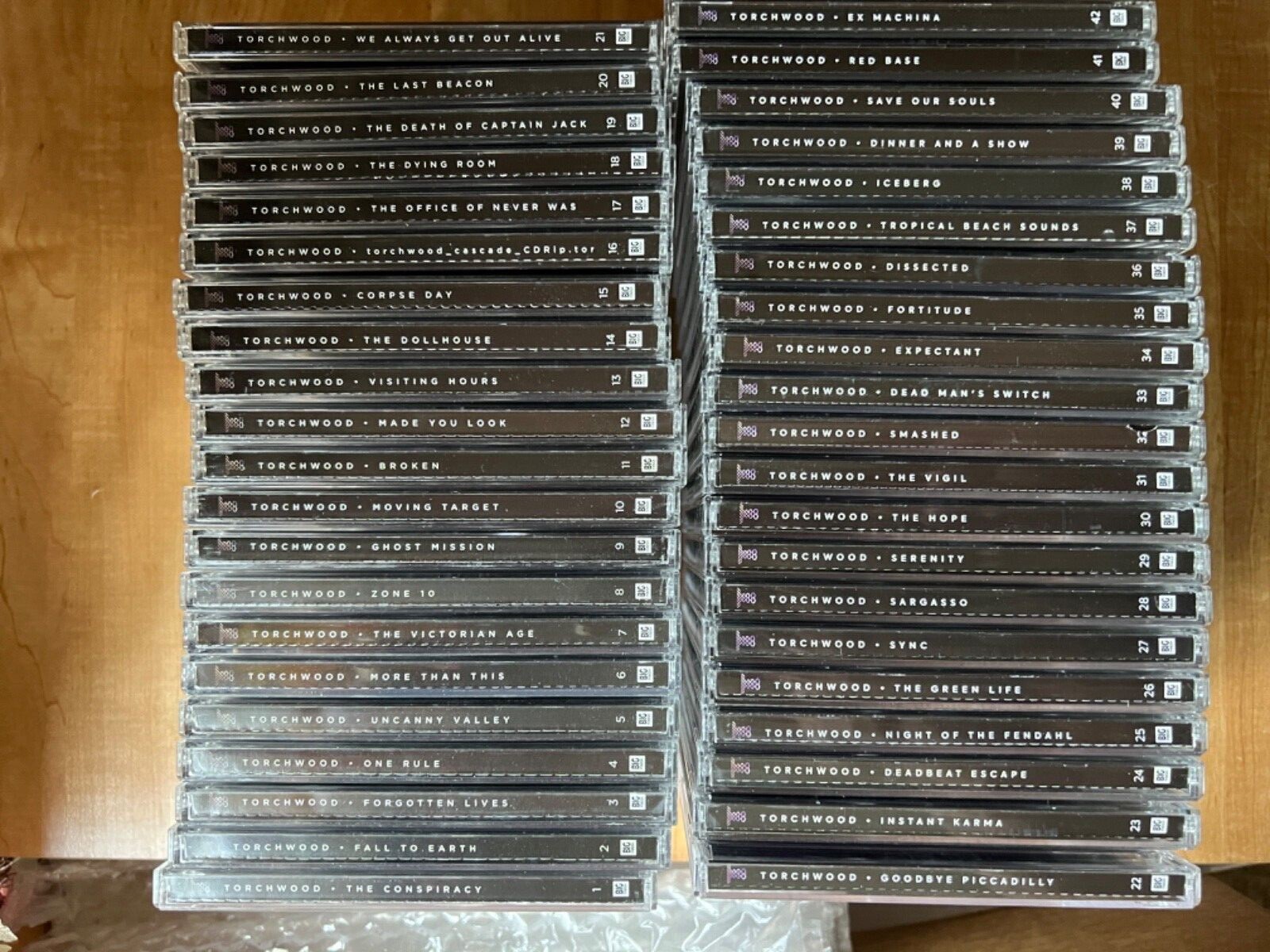 You Choose Lot of Torchwood Monthly Audio Book CD Big Finish BBC Doctor Dr Who