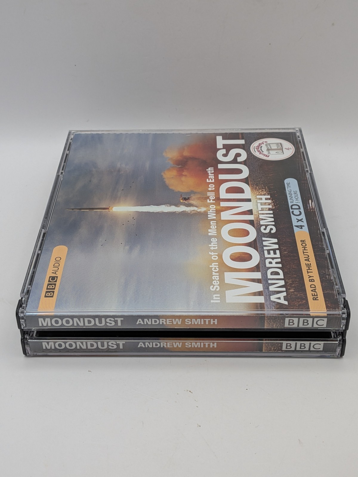 Moondust In Search of the Men Who Fell to Earth Andrew Smith 4 x CD Audiobook