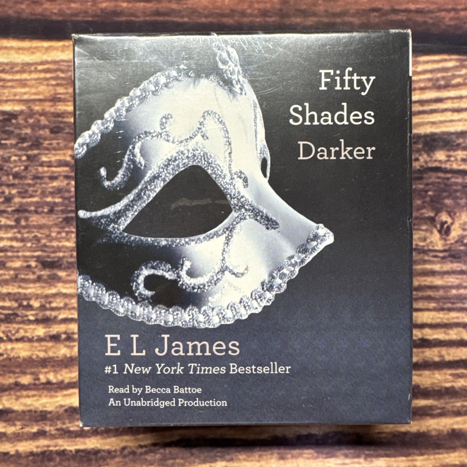 Fifty Shades of Gray Audiobooks «Darker» Volume 2 By EL James NEW SEALED