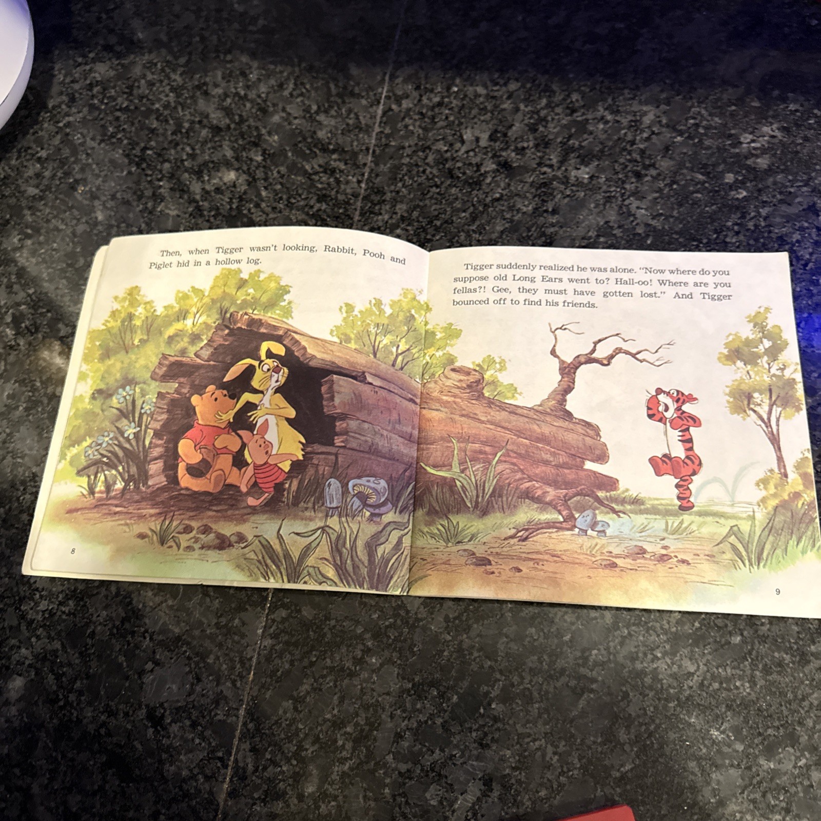 Disney — Read-Along Storybooks & Cassette Tapes-2 Books 2 Tapes (set)
