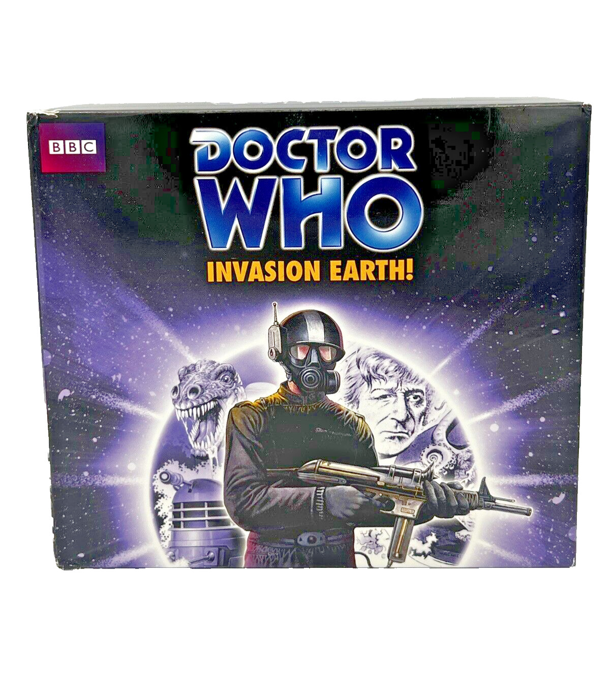 Doctor Who: Invasion Earth! — 12-Disc Audio Book Box Set — Like New