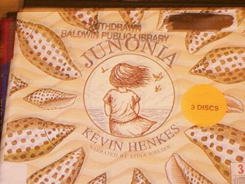 Junonia — Audio CD By Kevin Henkes — GOOD