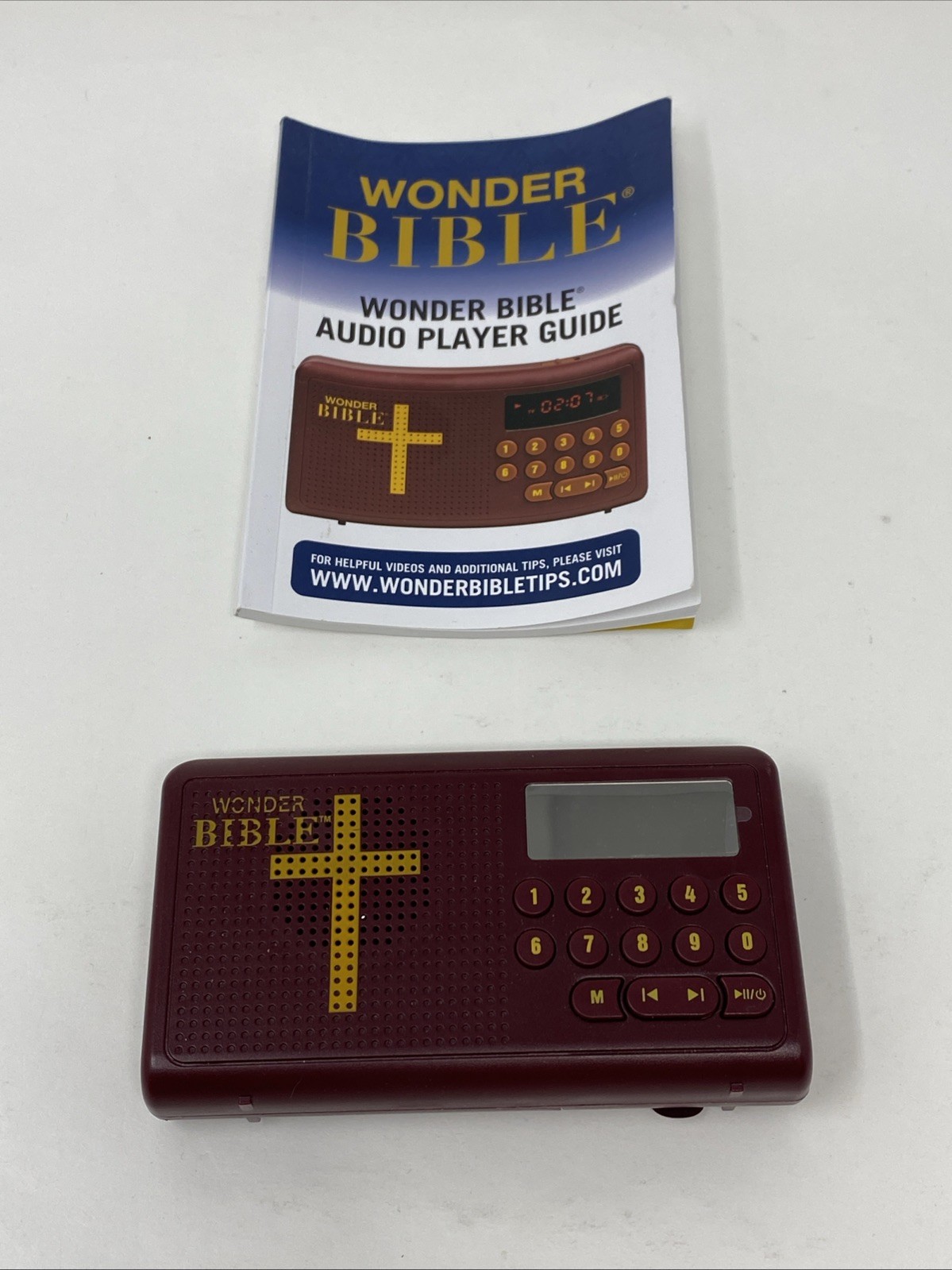 Wonder Bible KJV Digital Audio Player for the Old & New Testaments