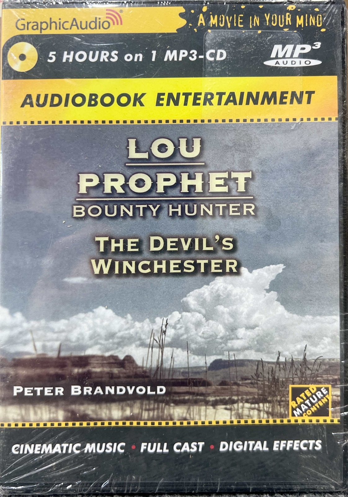 DEVILS WINCHESTER: LOU PROPHET BOUNTY HUNTER 9 .MP3CD NLA