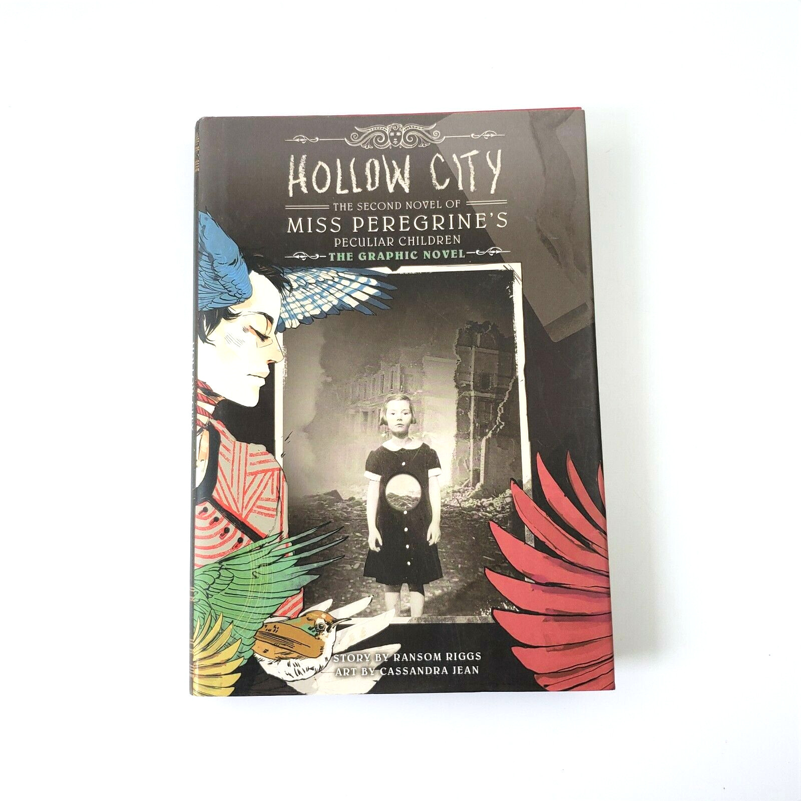 Hollow City #2 The Graphic Novel 1st Edition Hardcover Miss Peregrine Riggs