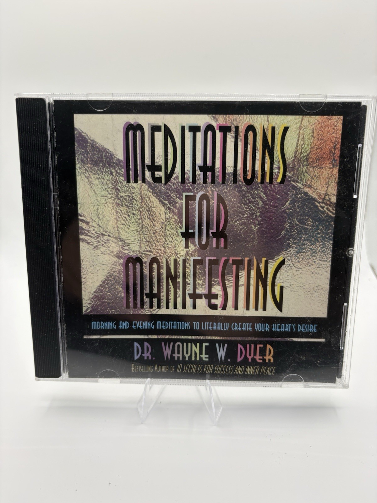 Meditations for Manifesting — Audio CD By Dyer, Dr Wayne W — GOOD