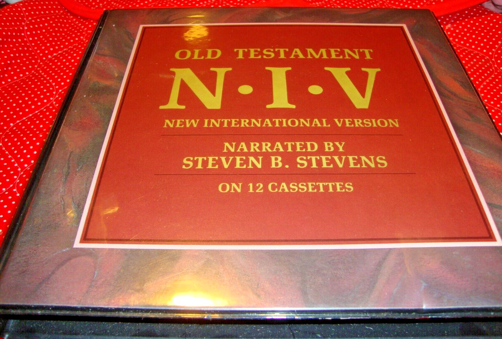 Old Testament~12 Cassettes Vol. 3 (Ecclesiasties -Malachi) Steven B. Stevens R9