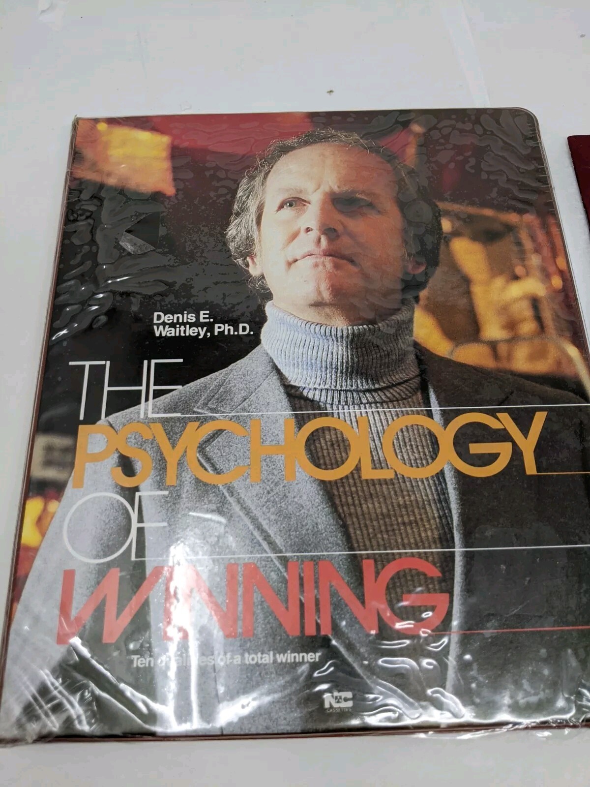 NEW The Psychology of Winning Denis E. Waitley 6 cassette tapes + USED Book