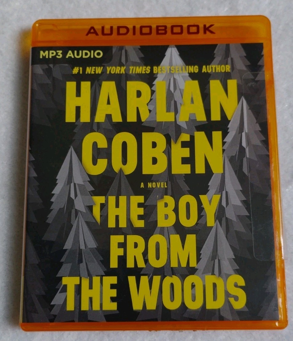 The Boy from the Woods by Harlan Coben (2020, CD MP3, Unabridged edition)