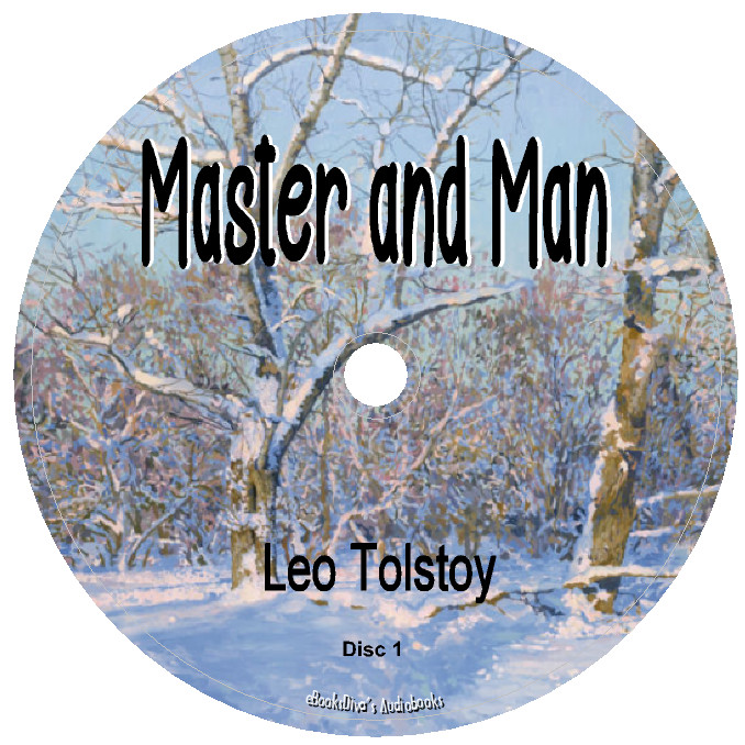 Master And Man Leo Tolstoy Classic Short Story Audiobook in 2 Audio CDs