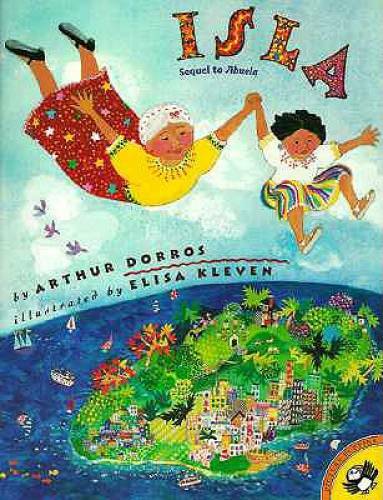 ISLA English Edition with Spanish phrases (Picture Puffins) — Paperback — GOOD