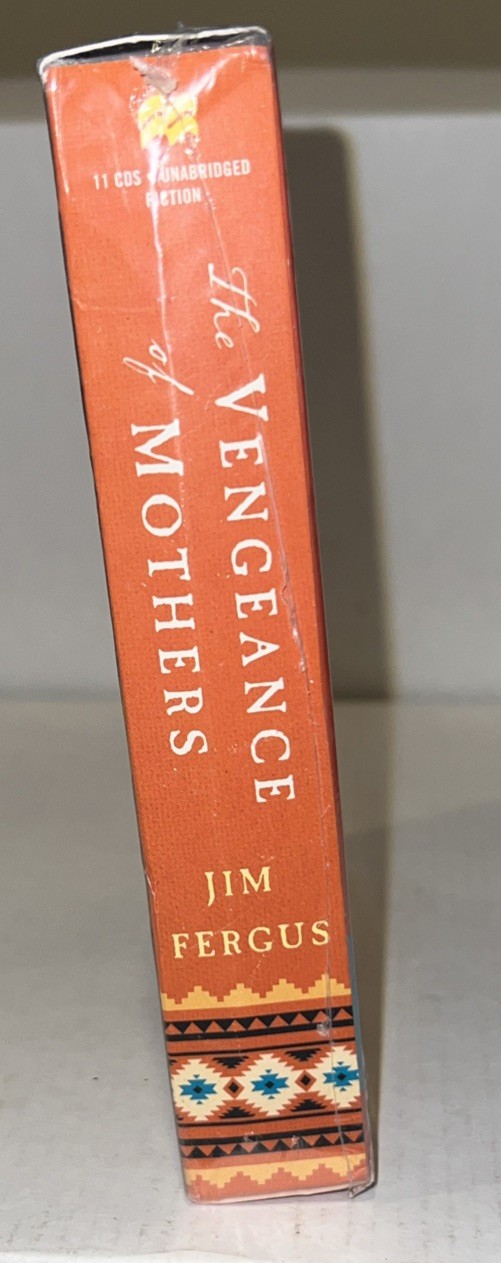 The Vengeance of Mothers Jim Fergus 11 CD US History 1873 Brides For Indians NEW