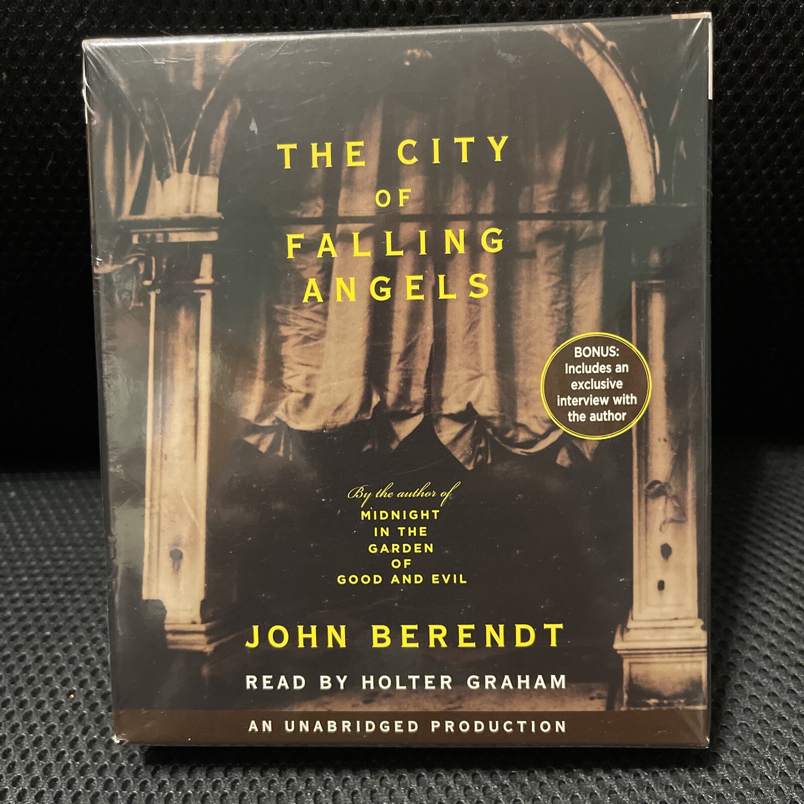The City of Falling Angels, Berendt, John, New Book