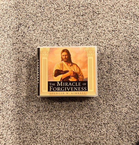 Miracle of Forgiveness by Spencer W. Kimball — LDS Audiobook on CD (Unabridged)