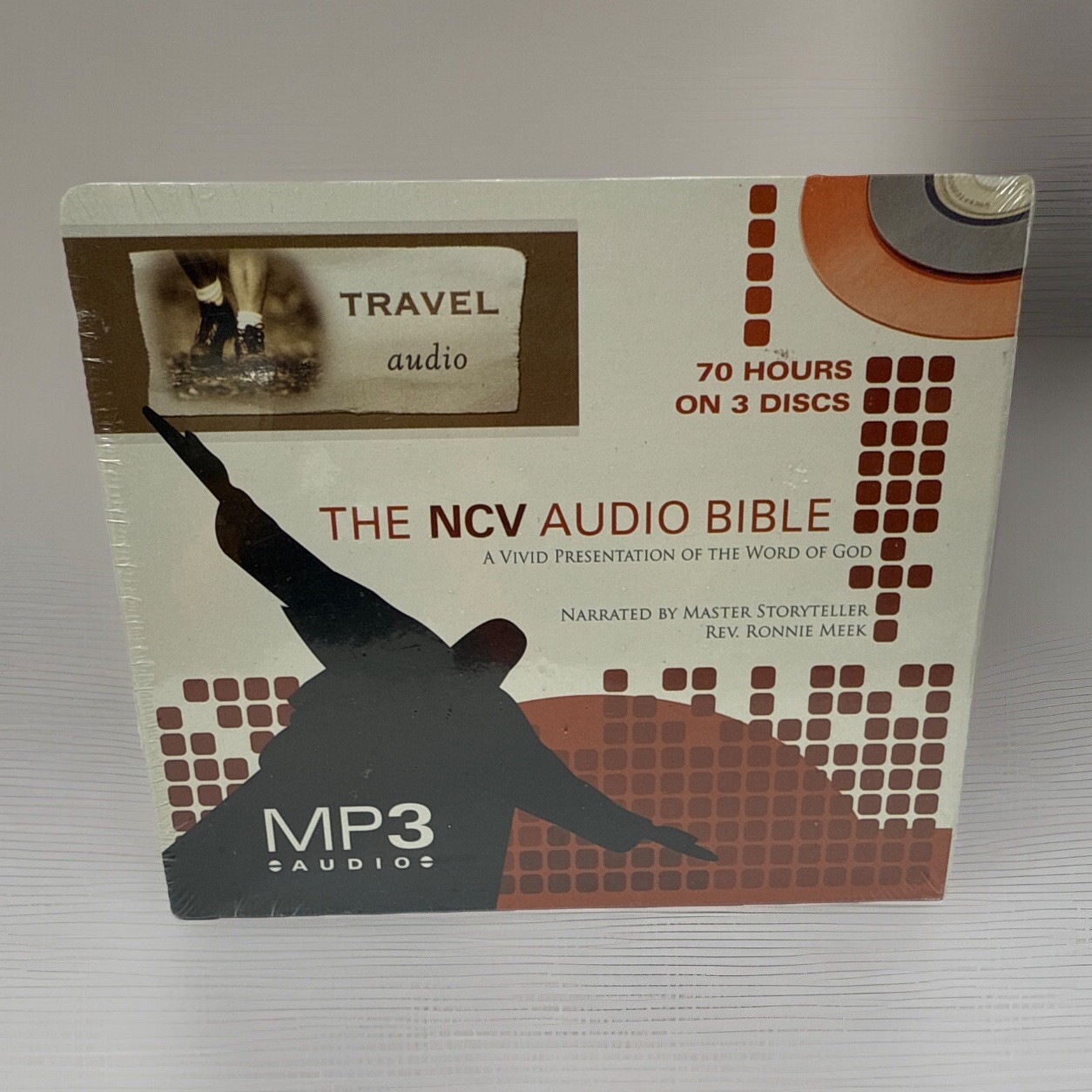 The NCV Audio Bible A Vivid Presentation of the Word of God MP 3 Audio 70 Hours