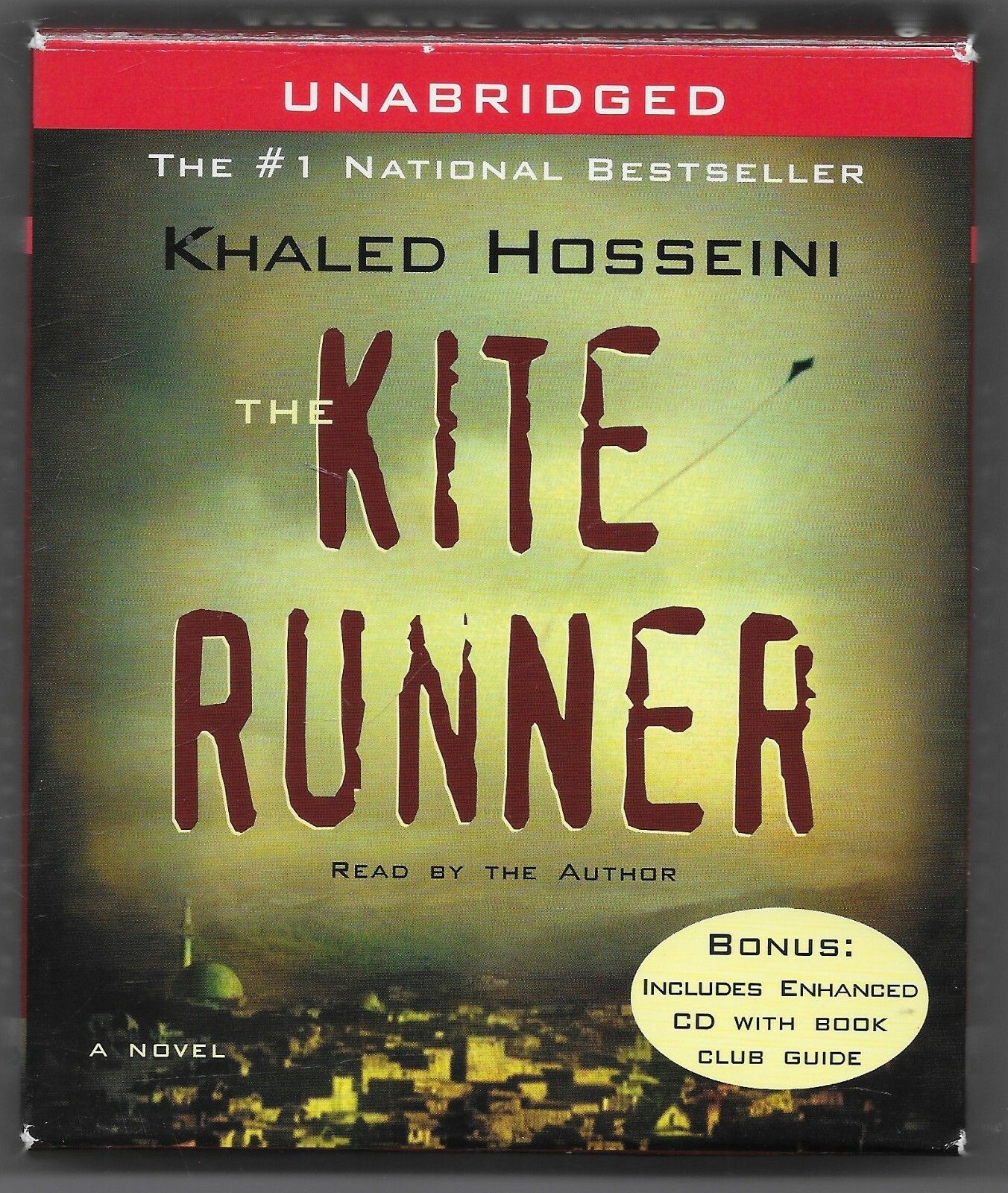 The Kite Runner by Khaled Hosseini (2005, Compact Disc, Unabridged edition)