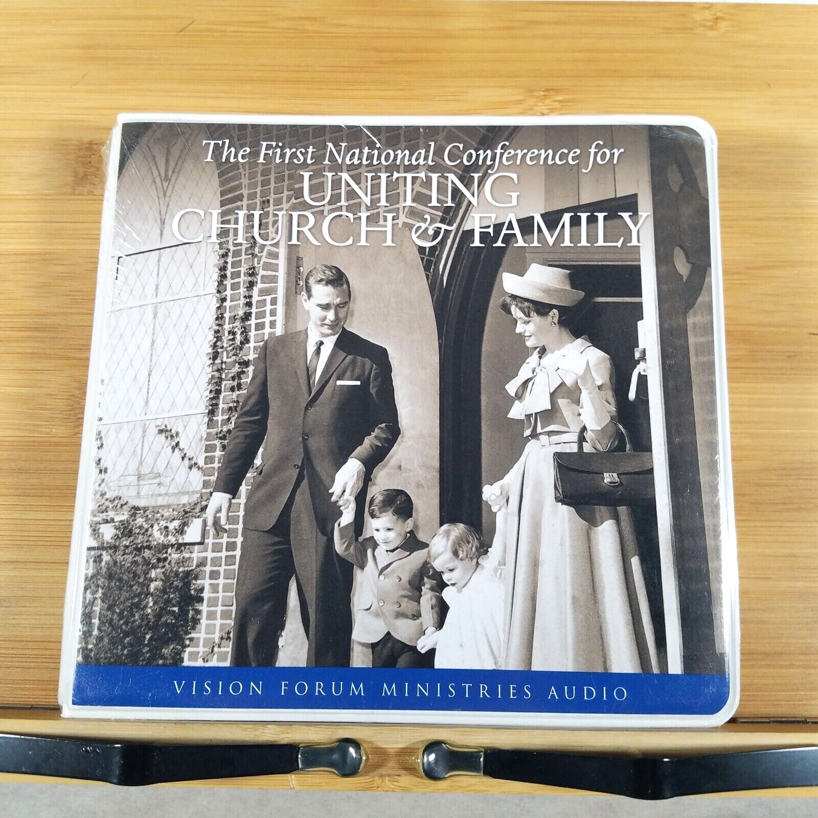 UNITING CHURCH AND FAMILY — Vision Forum Ministries on 10 CD’s — 2003
