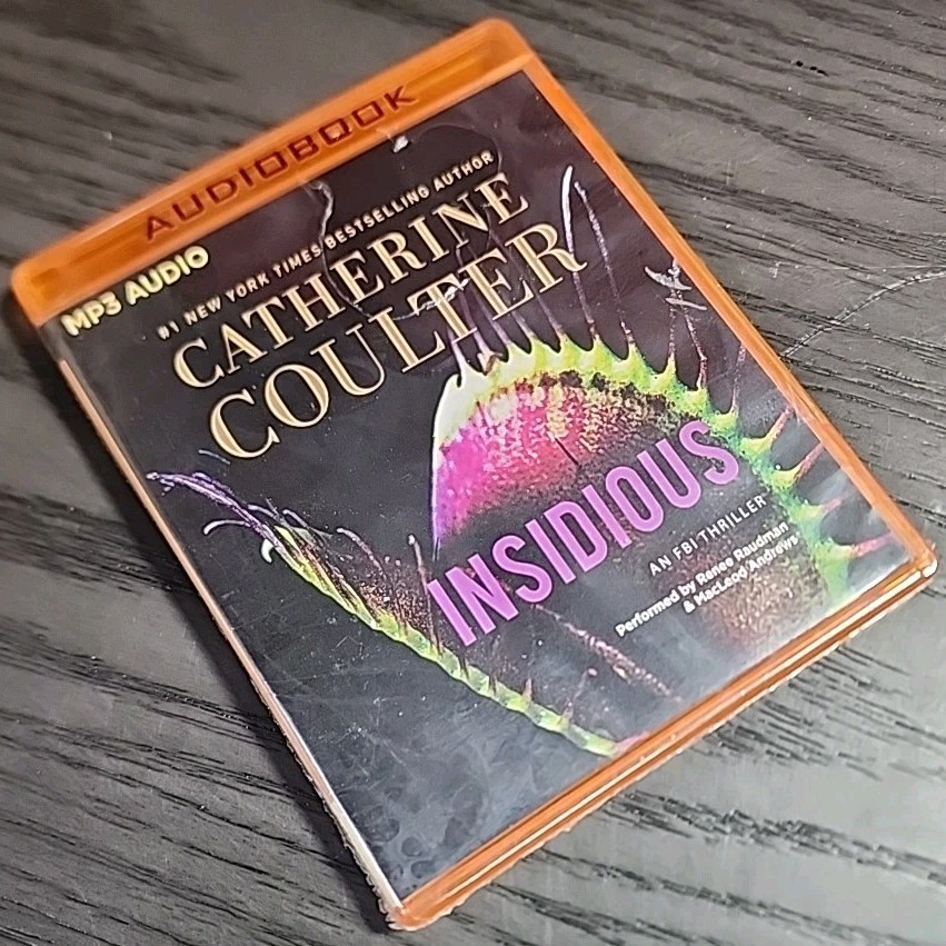 Catherine Coulter Insidious Audiobook CD