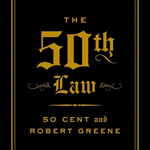 Audiobook The 50th Law by Robert Greene, 50 Cent