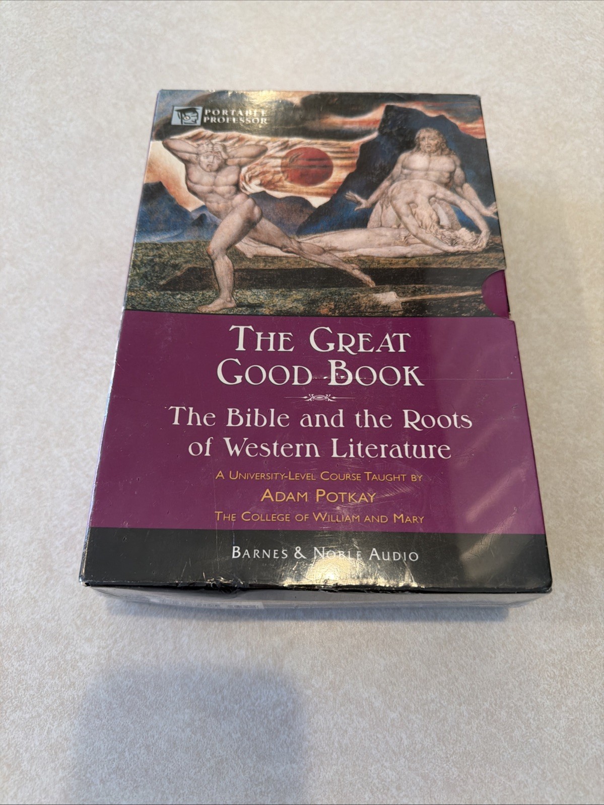 The Great Good Book The Bible & Roots of Western Literature 8 CD Set NEW SEALED