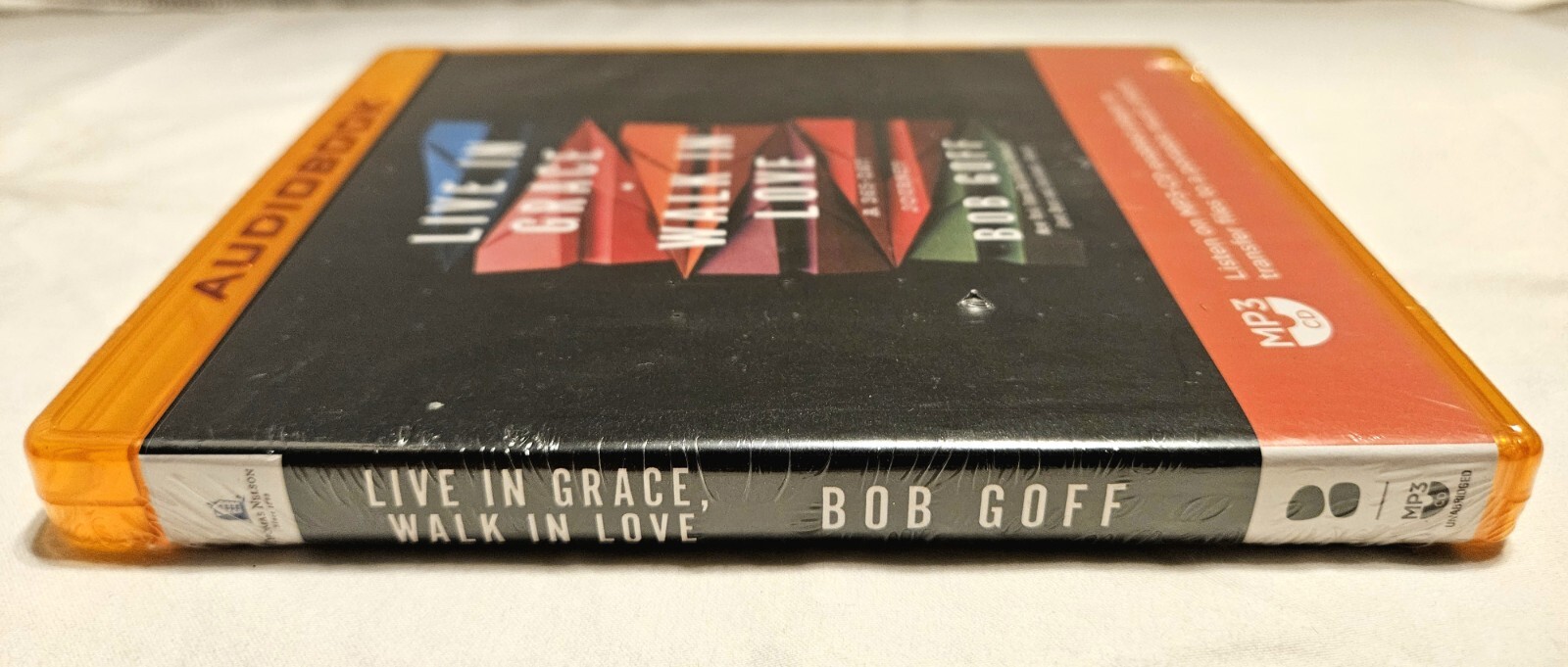 Live in Grace, Walk in Love: A 365-Day Journey by Bob Goff (2019, CD MP3) NEW