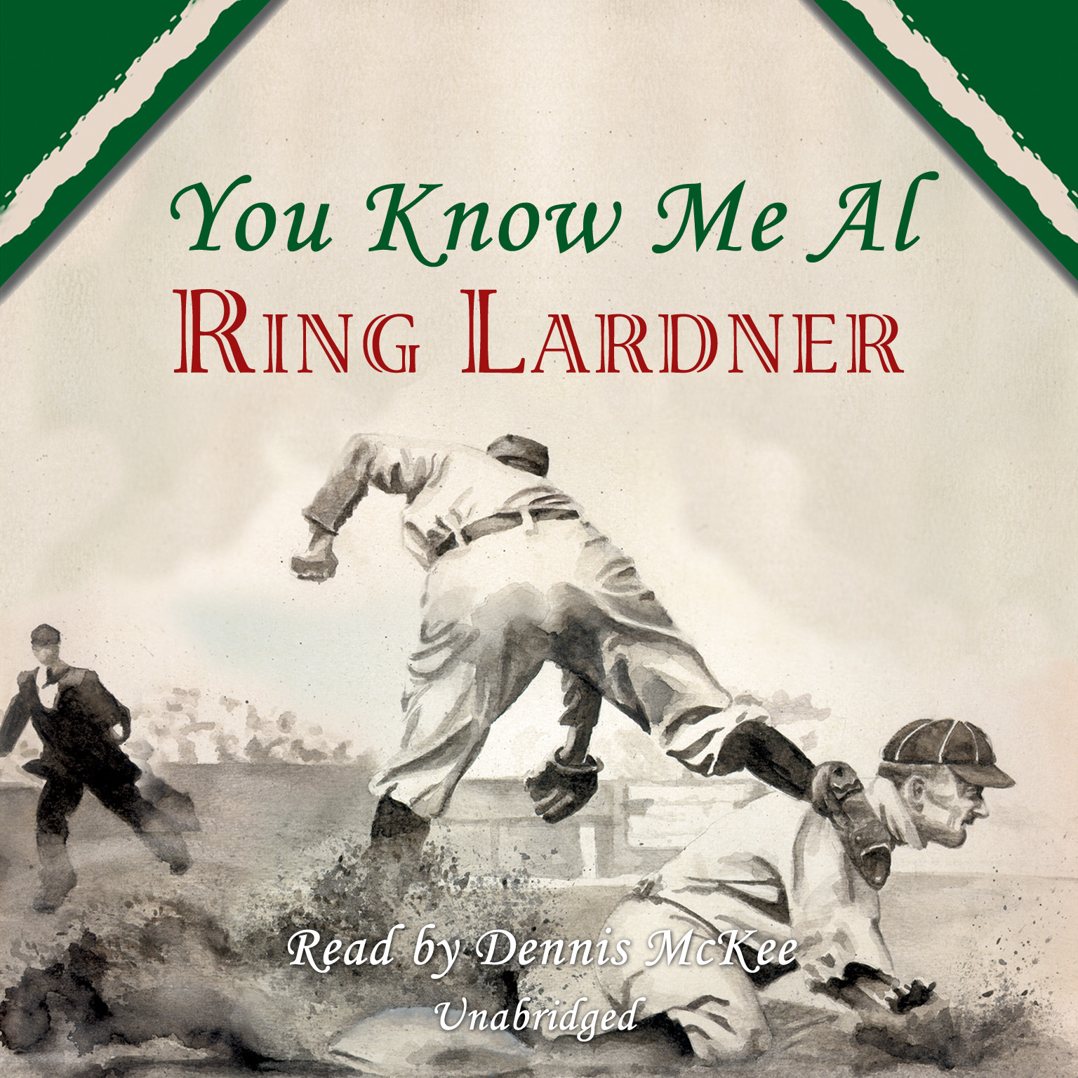 You Know Me Al by Ring Lardner 2013 Unabridged CD 9781470890117